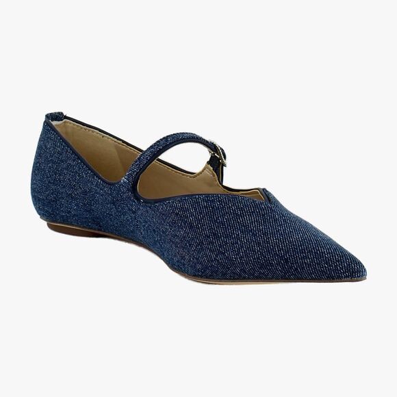 Sam Edelman | Shoes | Sam Edelman Noa Flat Blue | Poshmark